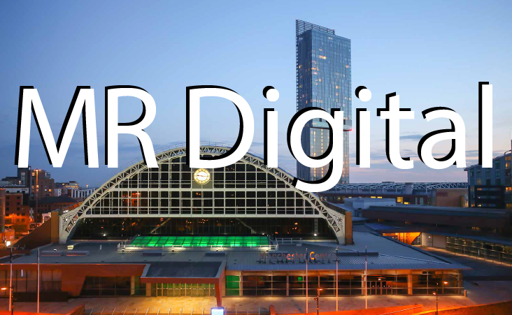 MR Digital logo